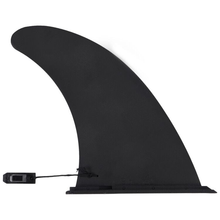 Inflatable paddle shop board fin