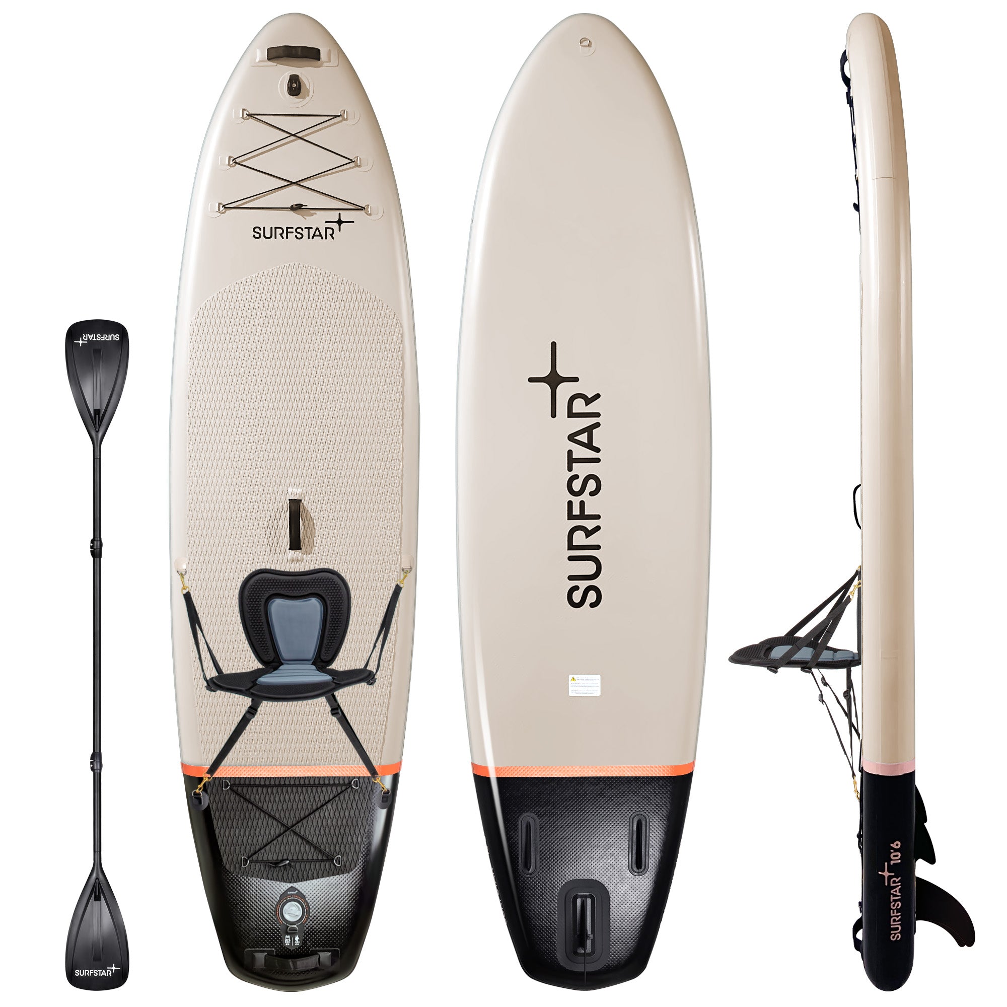 SurfStar 10'6